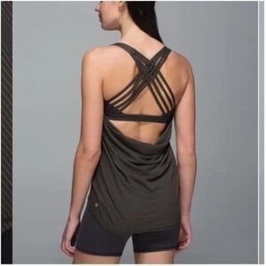 Lululemon Free to Be Wild Tank Top Size 2